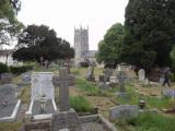 St Gregory Church burial ground, Weare